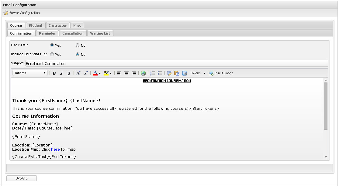 emailconfirmation Automatede Email Functions