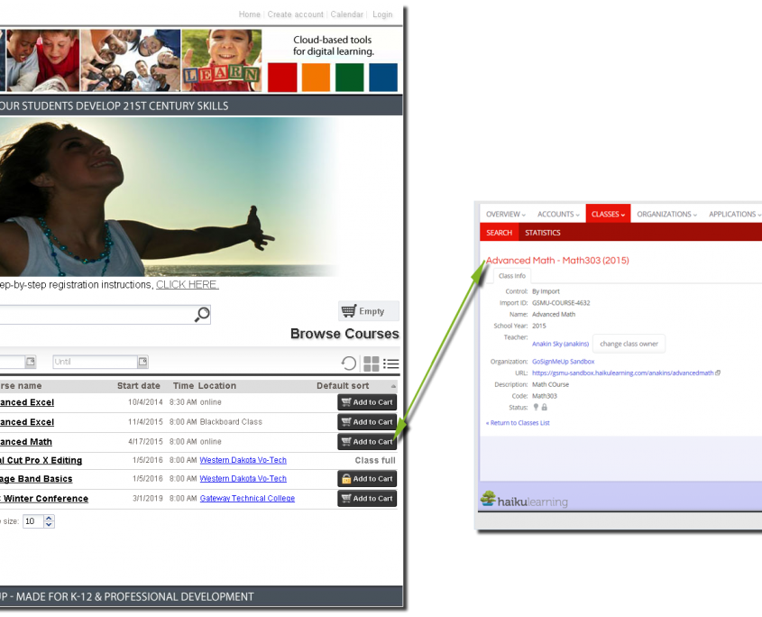 Add A Catalog To Haiku Learn