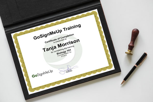 certification create custom course certificates diploma maker software